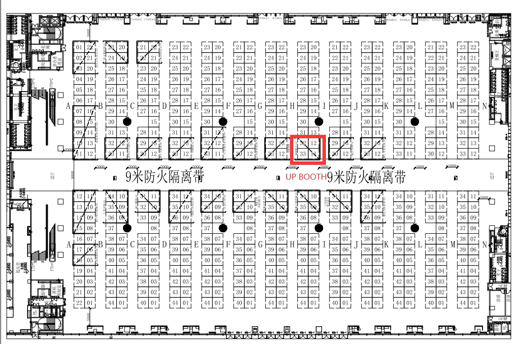 Booth Map