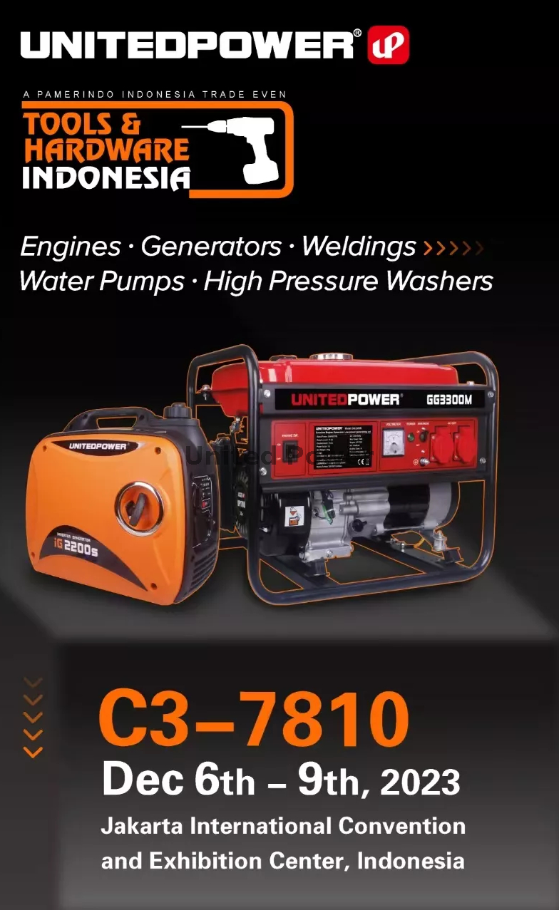 Invitation-Welcome to our TOOLS & HARDWARE Exhibition at Jakarta