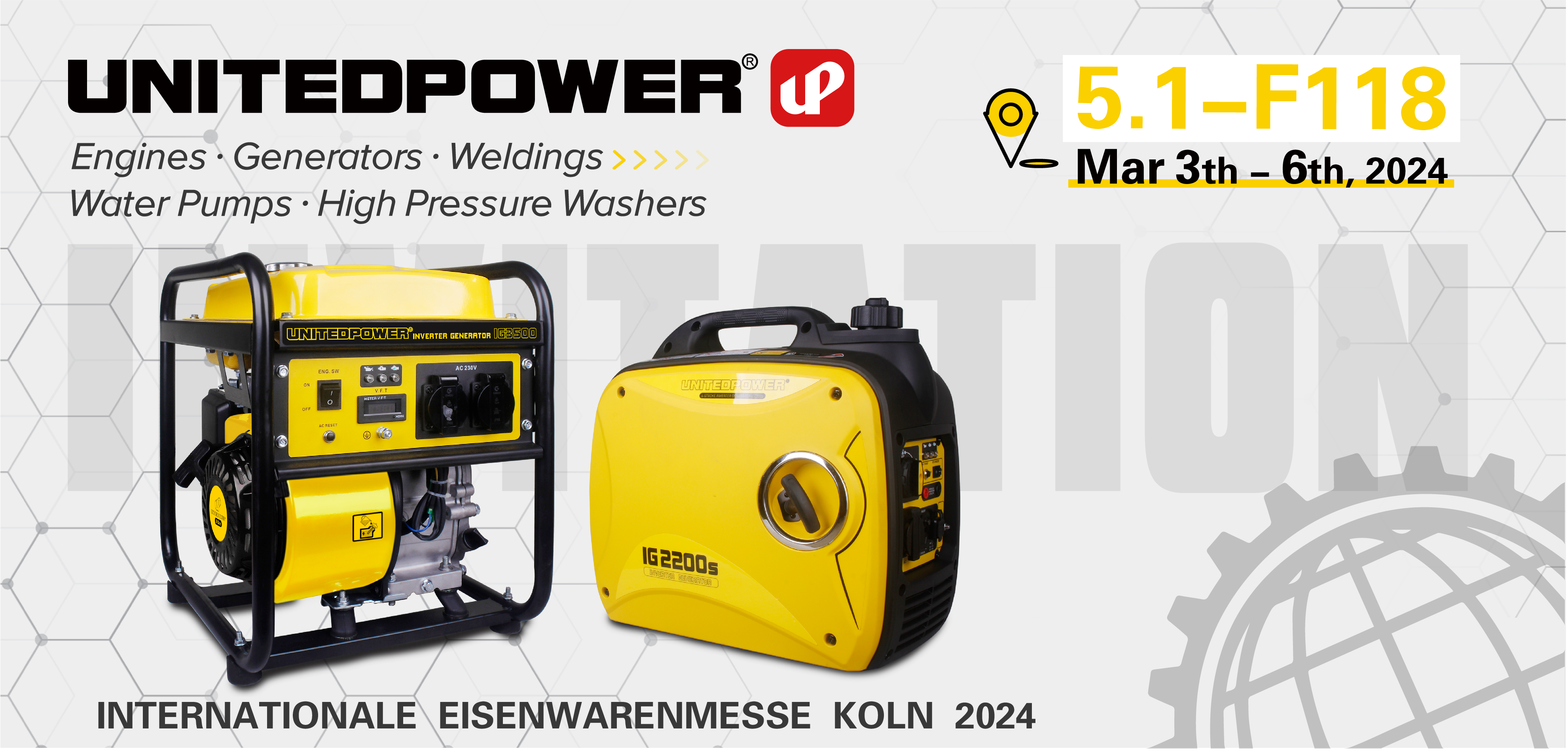 Invitation_welcome to our International Eisenwarenmesse Köln 2024