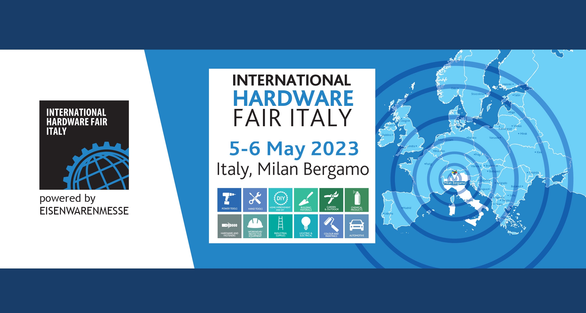 UNITEDPOWER Will Participate International Hardware Fair Italy 2023